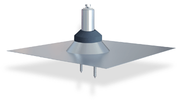 Mount Solar to Metal Roofs: SnapNrack Metal Roof Base 