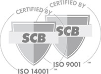 Certified by CSB for ISO 9001 & 14001