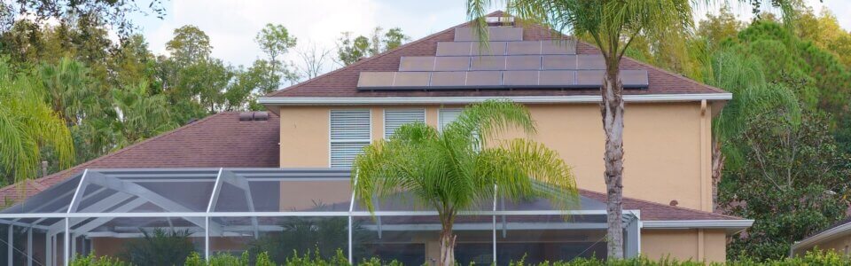 Solar System on Roof