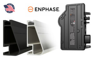 IronRidge & Enphase Components, Made in USA