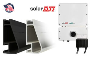 IronRidge & SolarEdge Components, Made in USA