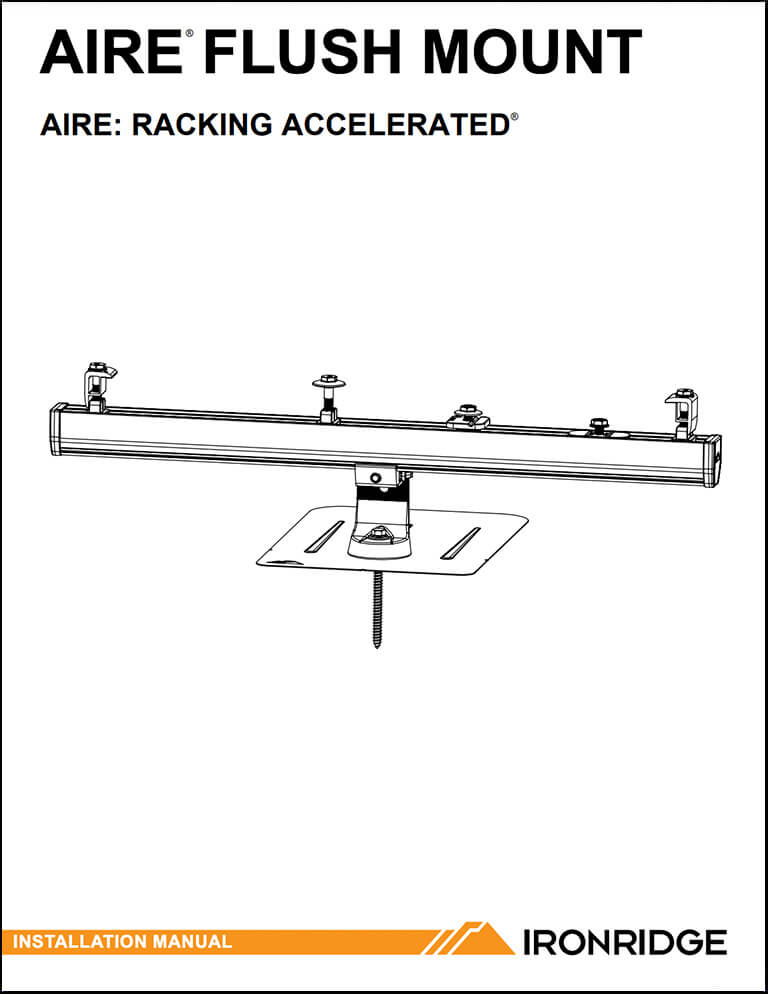 Aire Flush Mount Manual